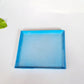 CERAMIC BLUE SQUARE PLATTER