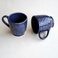 BLUE COLOUR  CUP/MUG (SET OF 2)