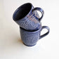 BLUE COLOUR  CUP/MUG (SET OF 2)