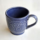 BLUE COLOUR  CUP/MUG (SET OF 2)