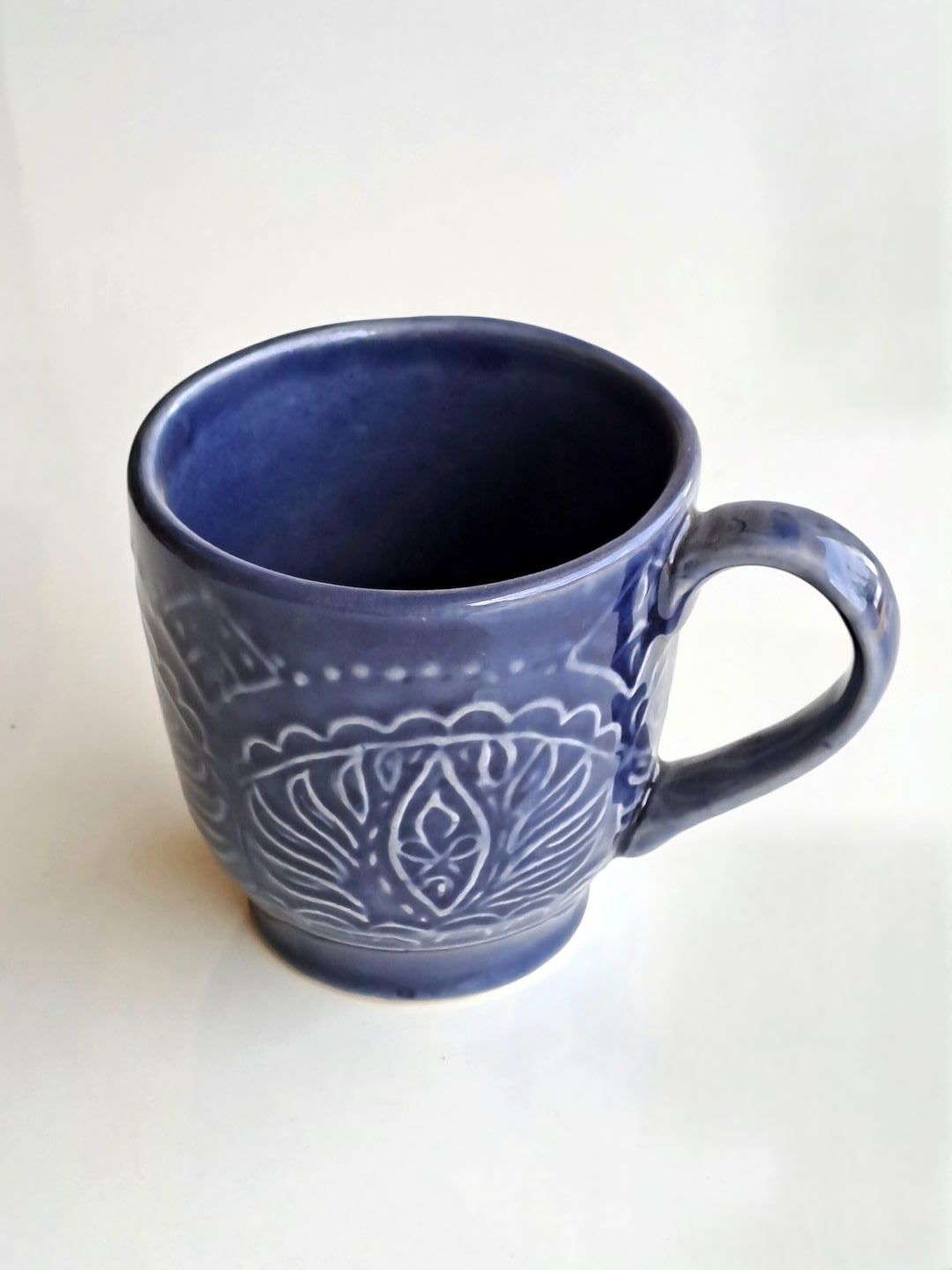 BLUE COLOUR  CUP/MUG (SET OF 2)