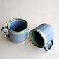 BLUE COLOR MUG/CUP(SET OF 2)