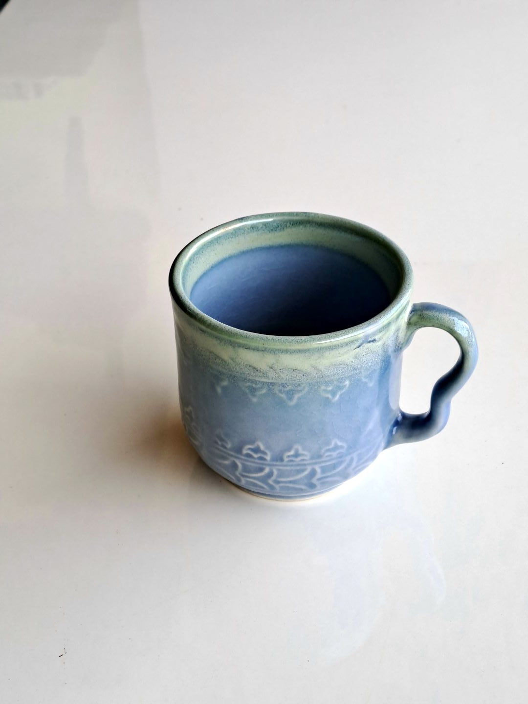 BLUE COLOR MUG/CUP(SET OF 2)