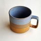 BROWN AND BLUE COLOR MUG/CUP(SET OF 2)