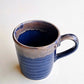 BLUE COLOR CERAMIC MUG/CUP (SET OF 2)