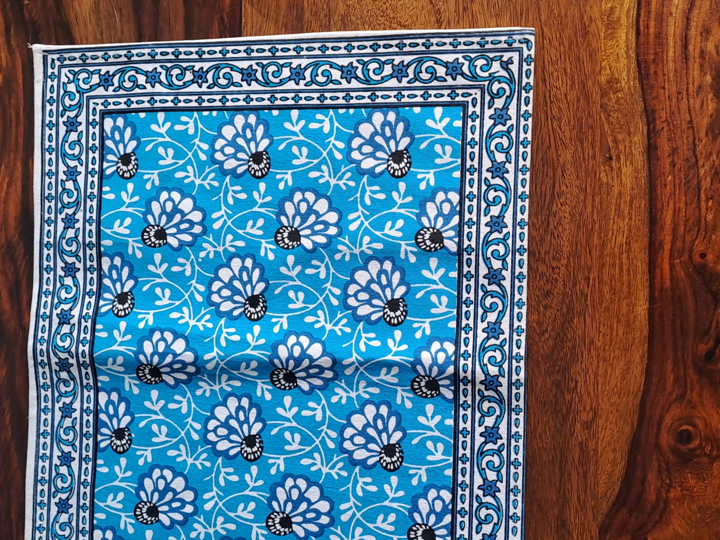 HANDBLOCK PRINT TABLE RUNNER