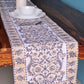 HANDBLOCK PRINT TABLE RUNNER