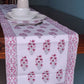 HANDBLOCK PRINT TABLE RUNNER