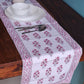 HANDBLOCK PRINT TABLE RUNNER