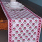 HANDBLOCK PRINT TABLE RUNNER