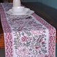 HANDBLOCK PRINT TABLE RUNNER