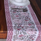 HANDBLOCK PRINT TABLE RUNNER