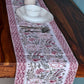 HANDBLOCK PRINT TABLE RUNNER