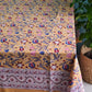 6 SEATER HAND BLOCK PRINT TABLE CLOTH