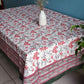 6 SEATER HAND BLOCK PRINT TABLE CLOTH