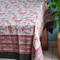 6 SEATER HAND BLOCK PRINT TABLE CLOTH