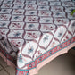 6 SEATER HAND BLOCK PRINT TABLE CLOTH