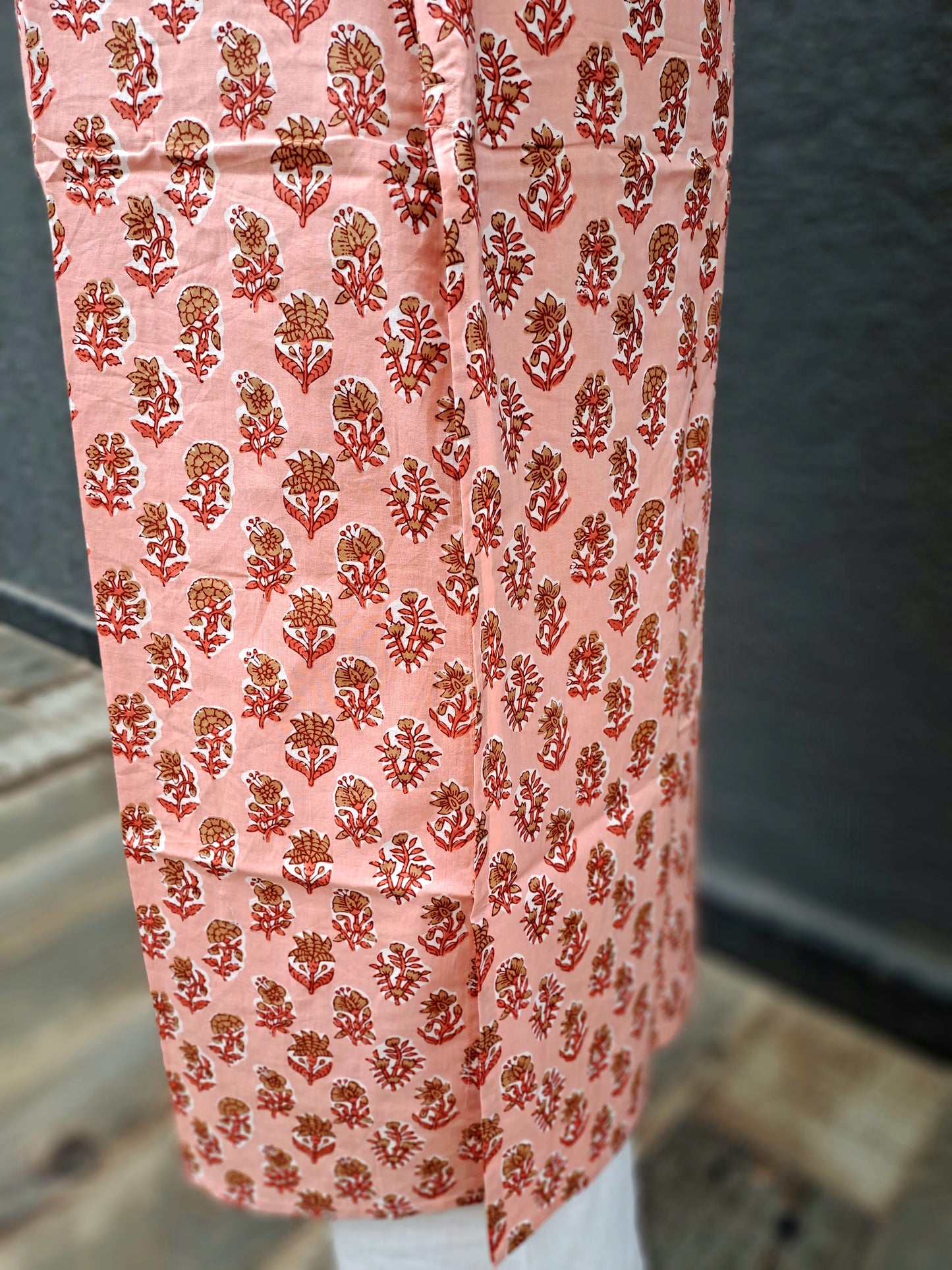 COTTON PRINTED KURTI