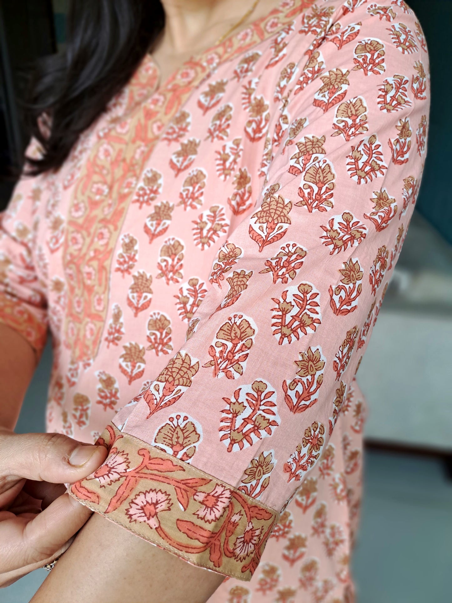 COTTON PRINTED KURTI