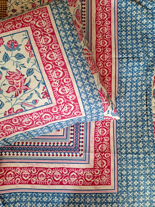 PRINTED DOUBLE BEDSHEET