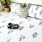 HANDBLOCK PRINT BEDSHEET