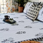 HANDBLOCK PRINT BEDSHEET