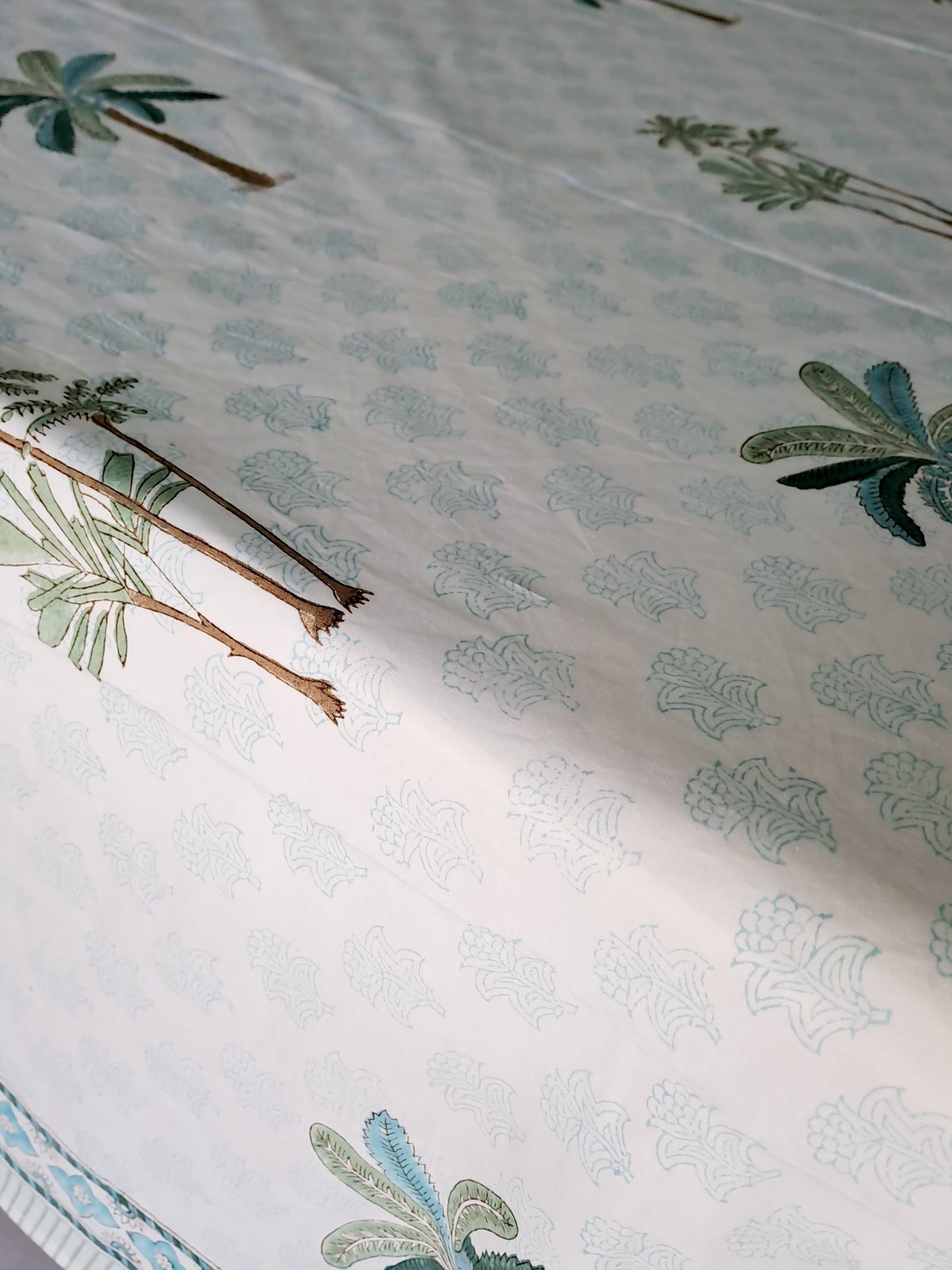 HANDBLOCK PRINT BEDSHEET