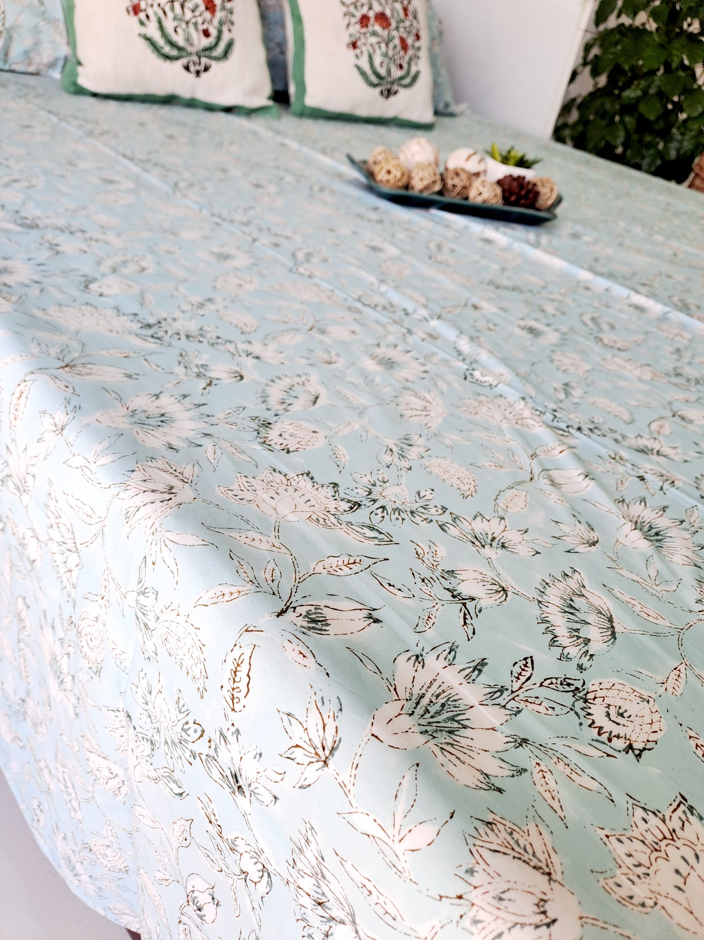 HANDBLOCK PRINT DOUBLE BEDSHEET