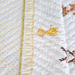 HANDBLOCK PRINTED REVERSIBLE COTTON KIDS (SINGLE) QUILT