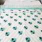 HANDBLOCK PRINTED REVERSIBLE COTTON KIDS (SINGLE) QUILT