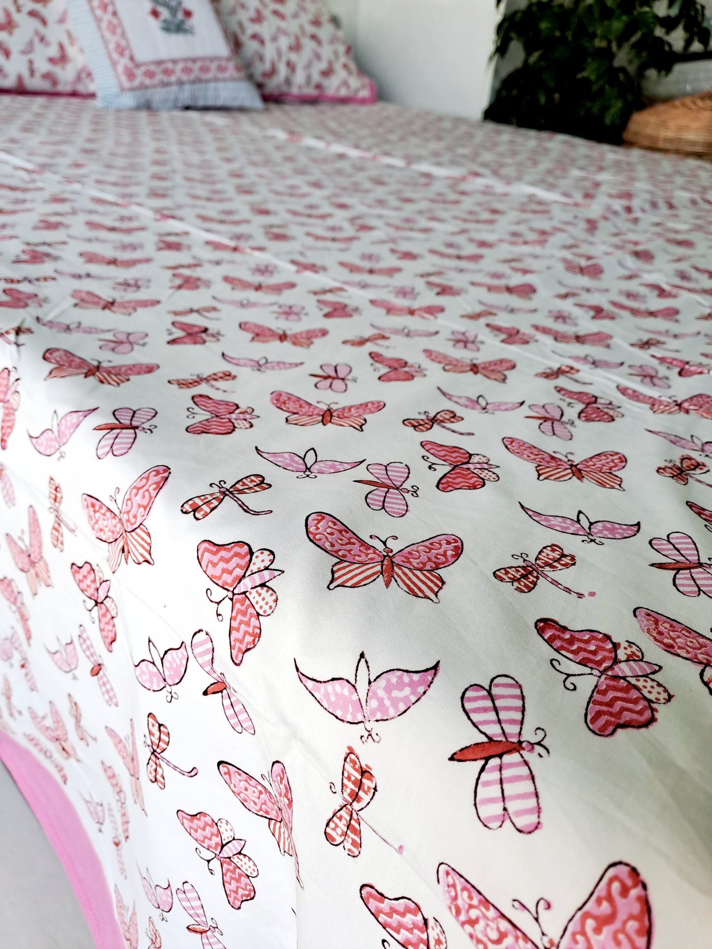 HANDBLOCK PRINT BEDSHEET