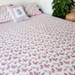 HANDBLOCK PRINT BEDSHEET