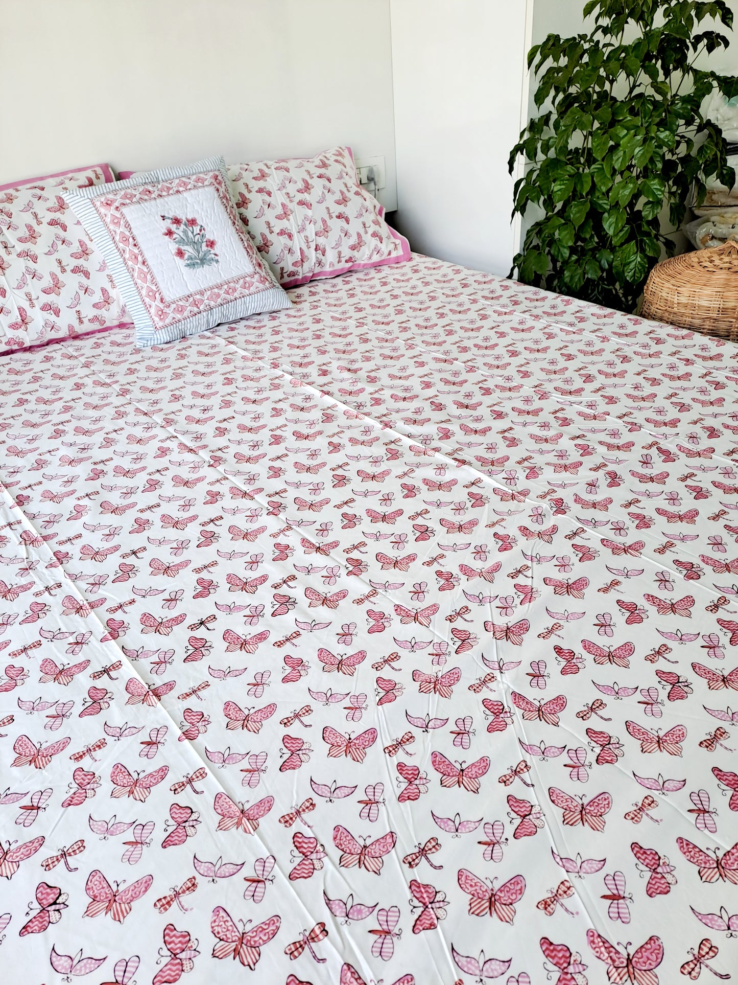 HANDBLOCK PRINT BEDSHEET