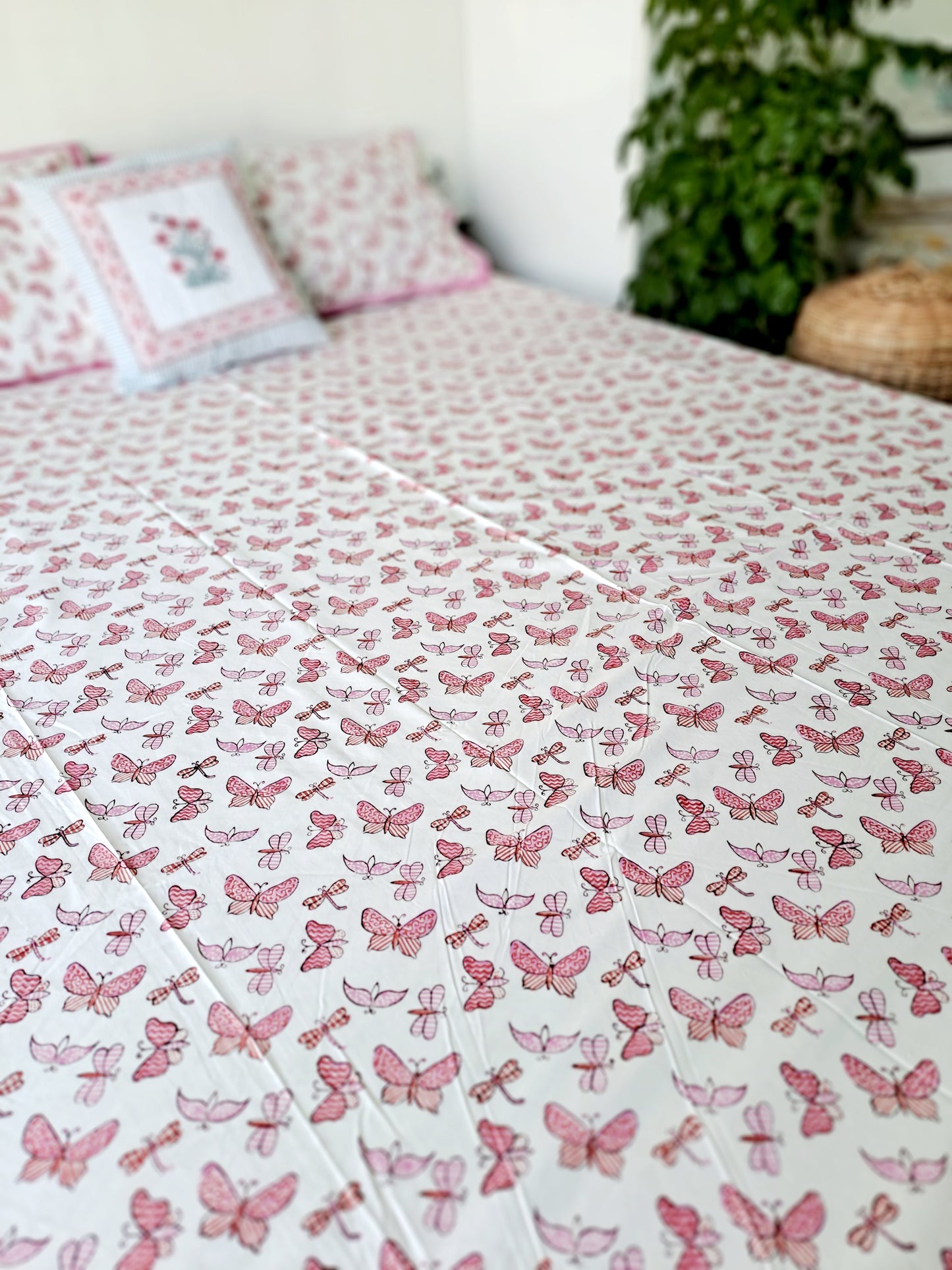 HANDBLOCK PRINT BEDSHEET