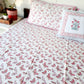 HANDBLOCK PRINT BEDSHEET