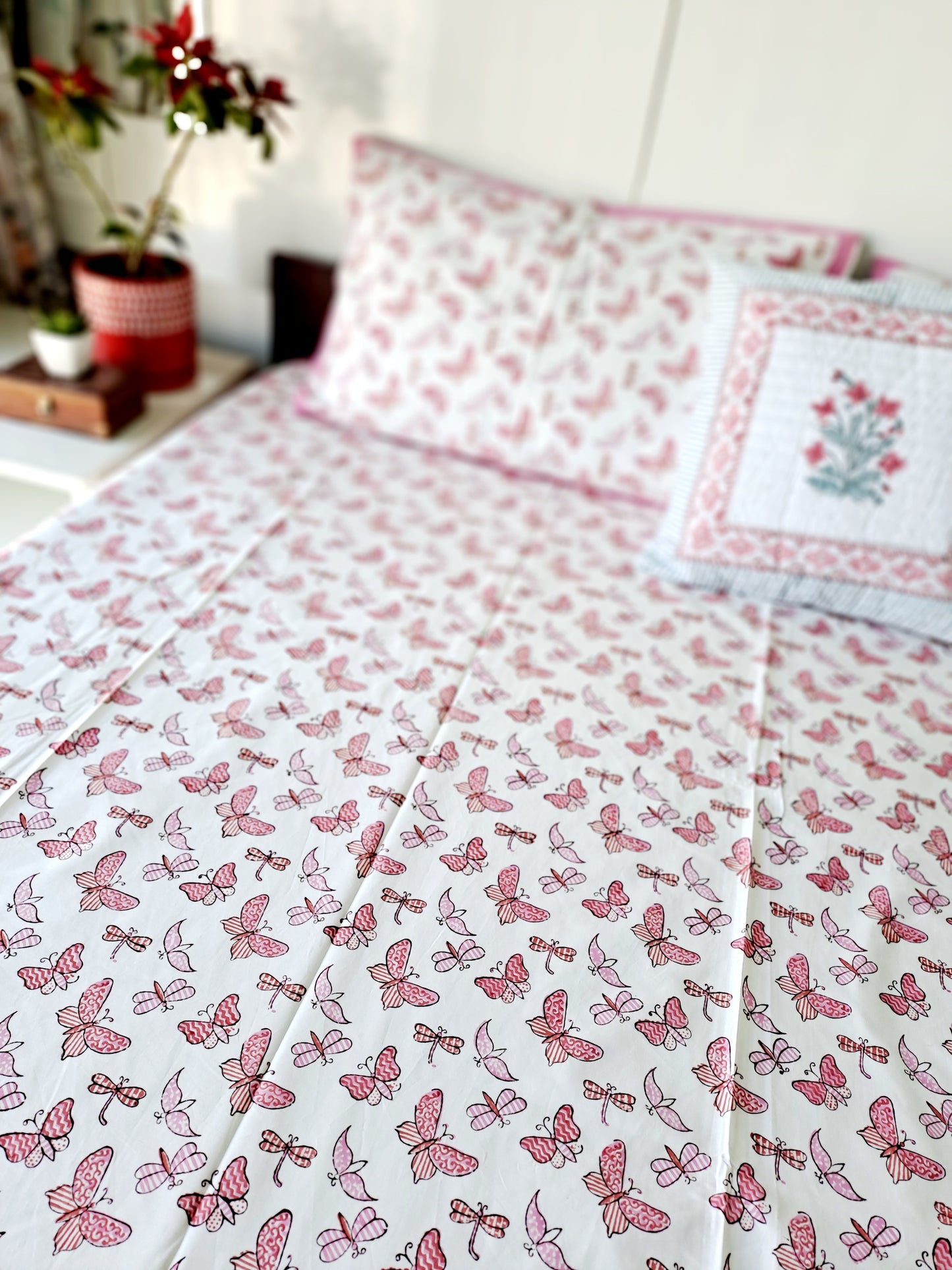 HANDBLOCK PRINT BEDSHEET