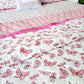 HANDBLOCK PRINTED REVERSIBLE COTTON KIDS (SINGLE) QUILT