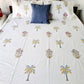 HANDBLOCK PRINT BEDSHEET