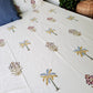 HANDBLOCK PRINT BEDSHEET