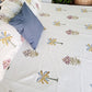 HANDBLOCK PRINT BEDSHEET