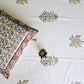 HANDBLOCK PRINT BEDSHEET