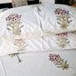 HANDBLOCK PRINT BEDSHEET