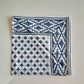 HANDBLOCK PRINT PLACEMAT AND NAPKIN SET