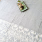 GREY KANTHA COTTON DOUBLE BED COVER