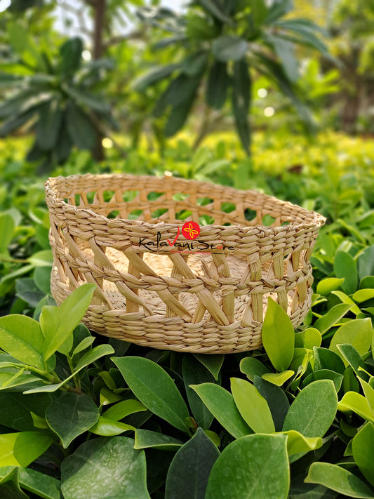 Kauna Grass Jali basket