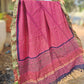 KOTA DORIA  HAND BLOCK PRINT PINK DUPATTA