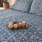 HANDBLOCK PRINT KING SIZE BEDSHEET