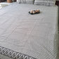 HANDBLOCK PRINT KING SIZE BEDSHEET