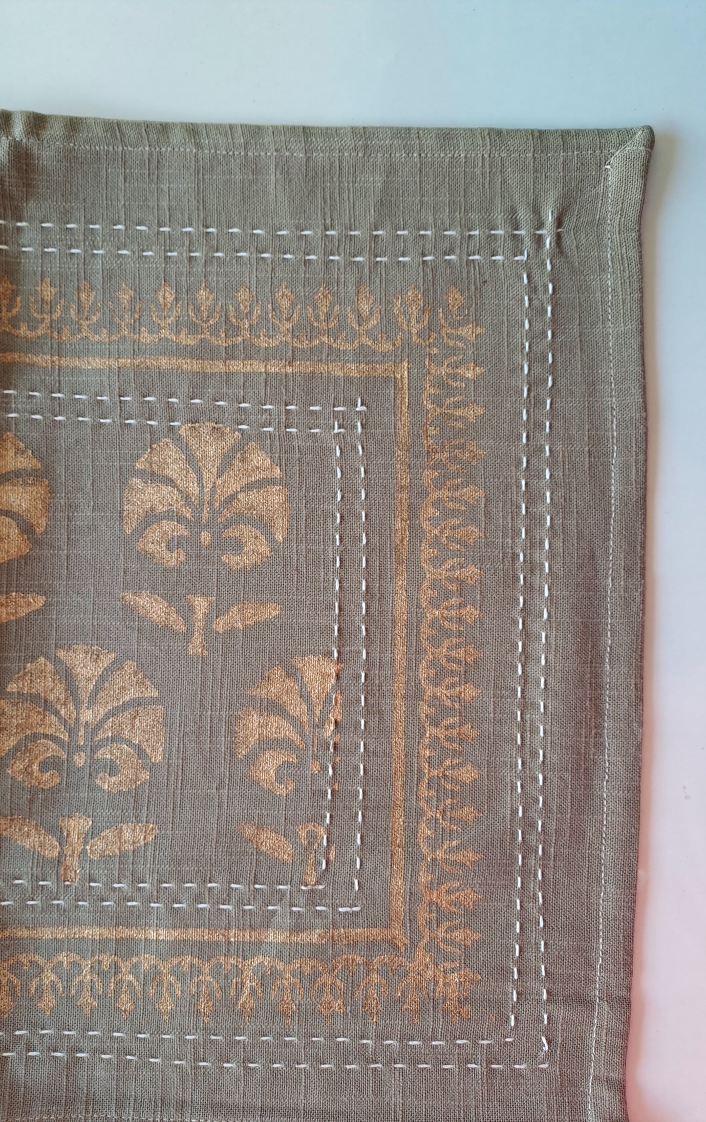 HANDBLOCK PRINT TABLE RUNNER