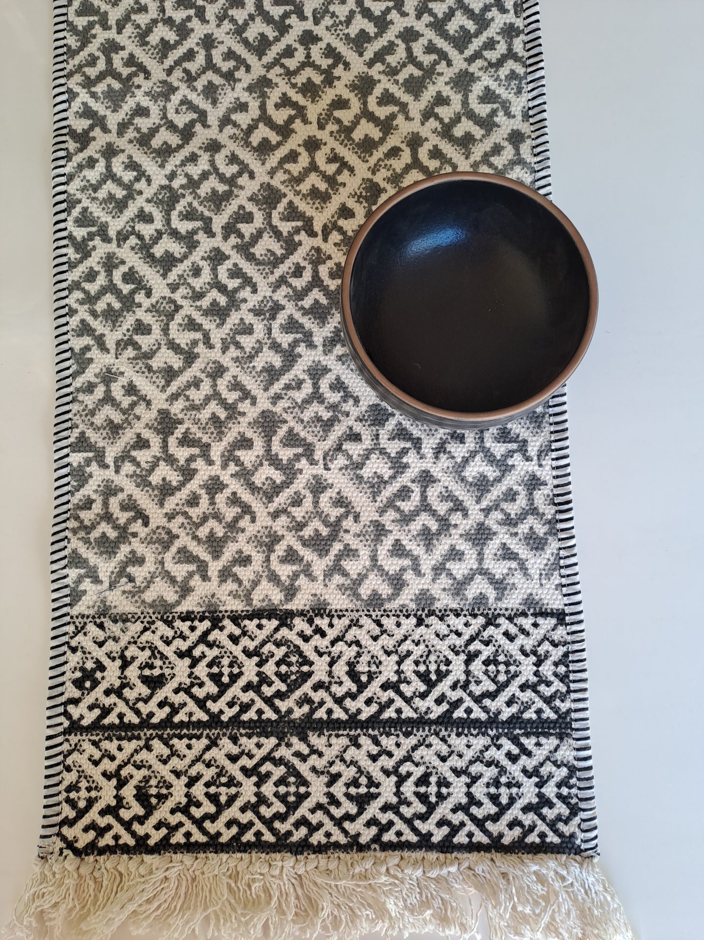 HANDBLOCK PRINT TABLE RUNNER